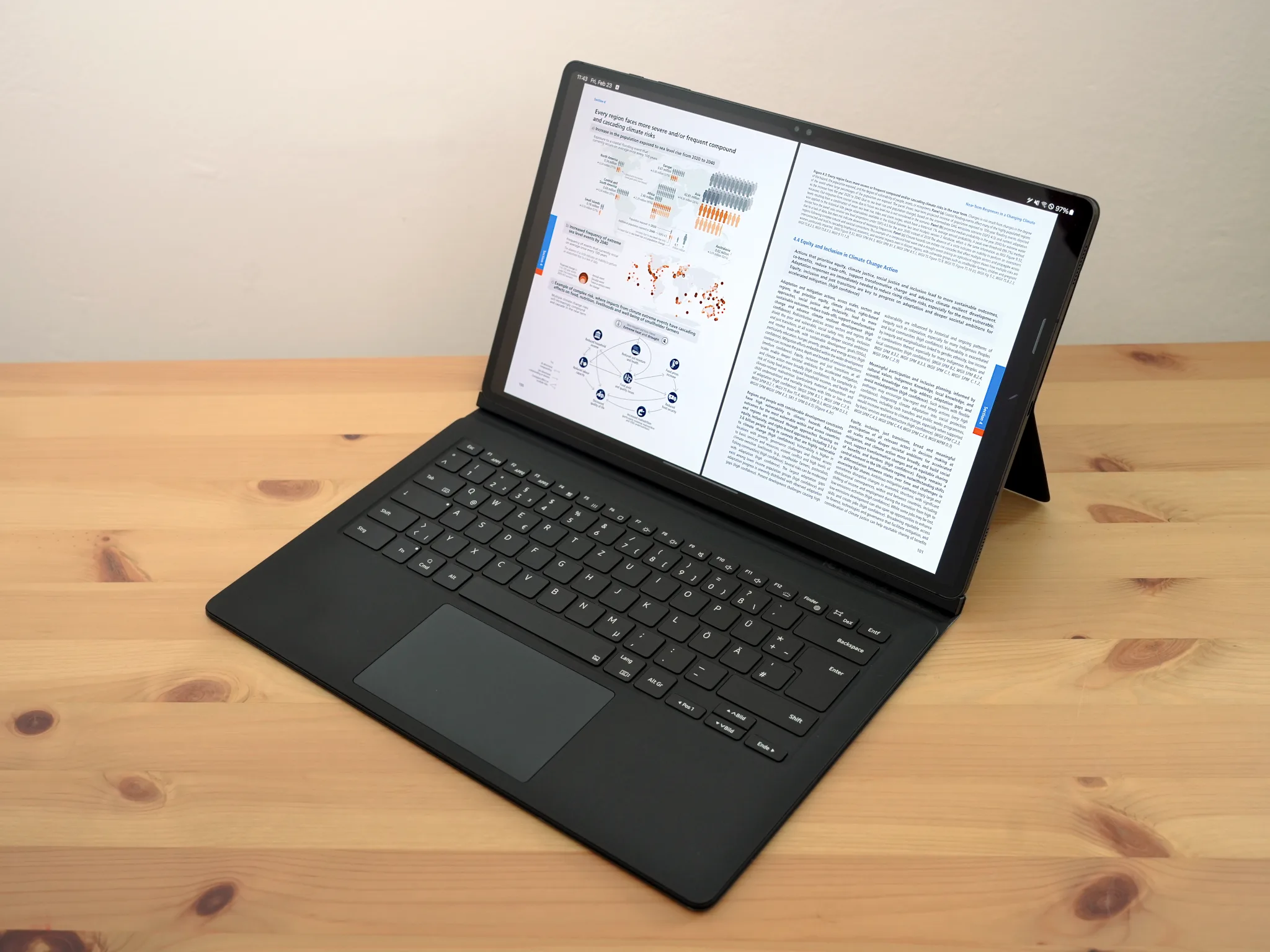 Best large tablets – Samsung Galaxy Tab S8 Ultra