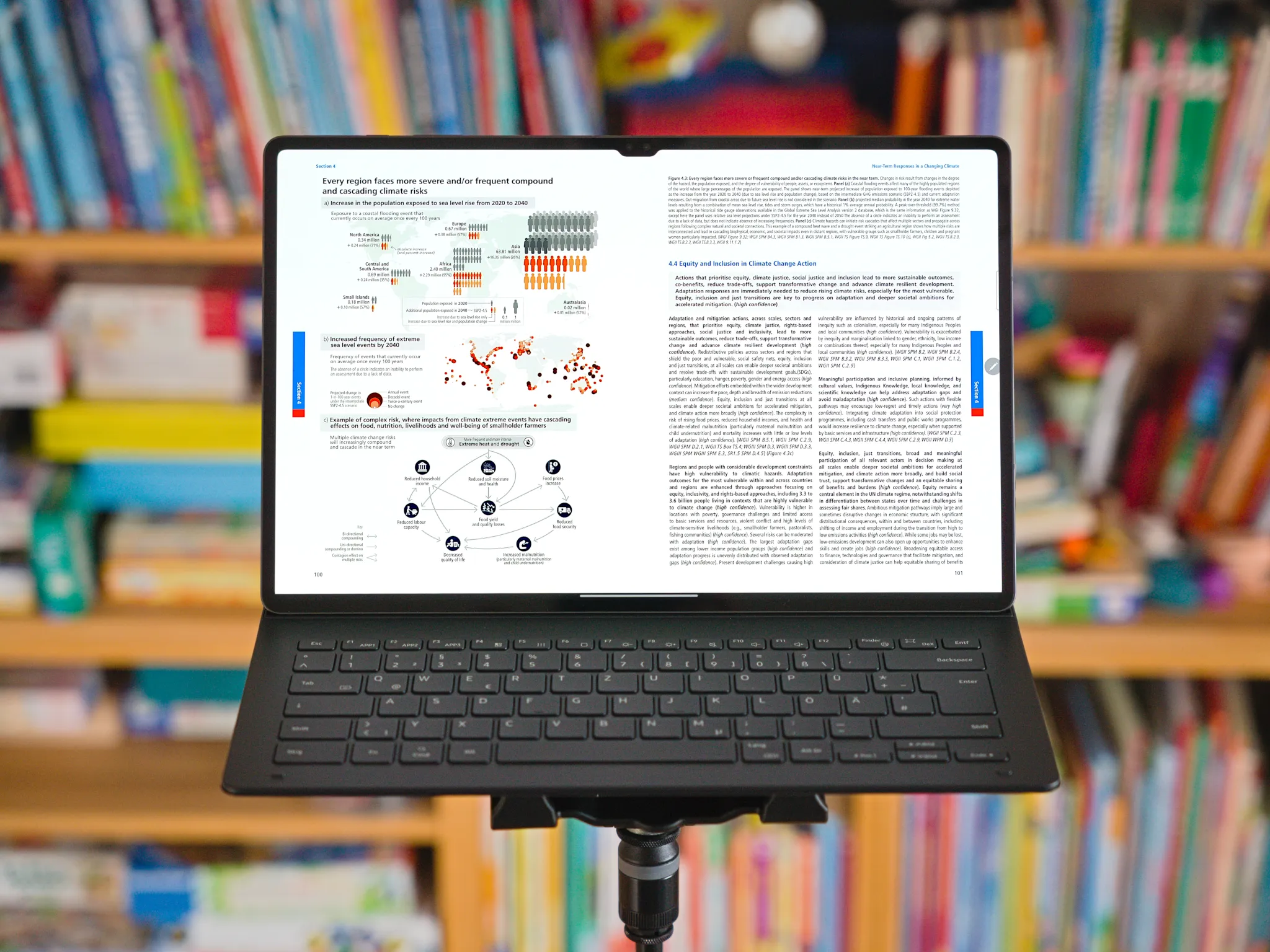 Samsung Galaxy Tab S9 Ultra is the best super large Android tablet