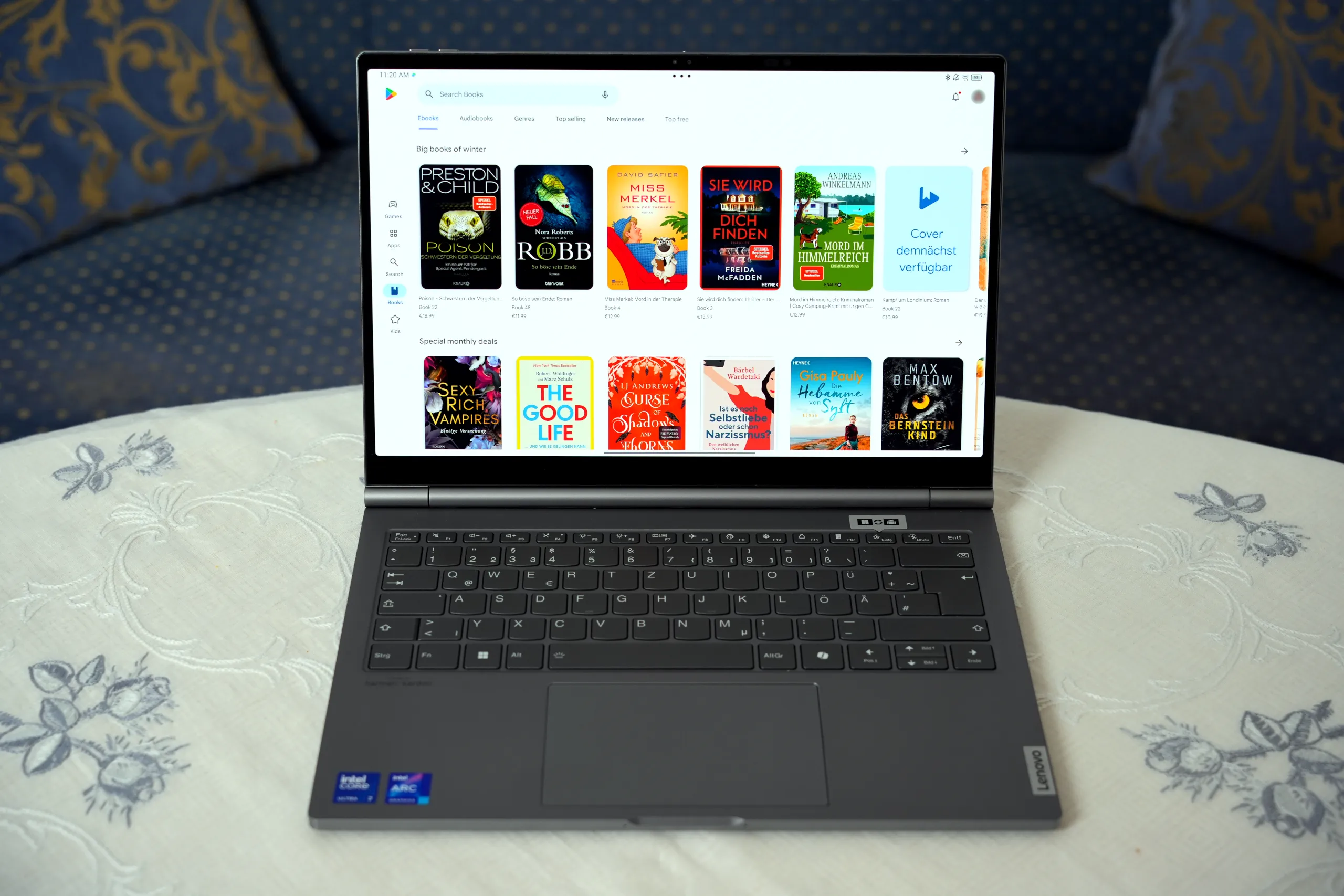 Lenovo ThinkBook Plus G5 Hybrid (running Android)