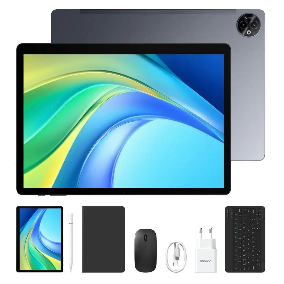 Doogee Tab E3 Max - One of the largest tablets available, with accessories