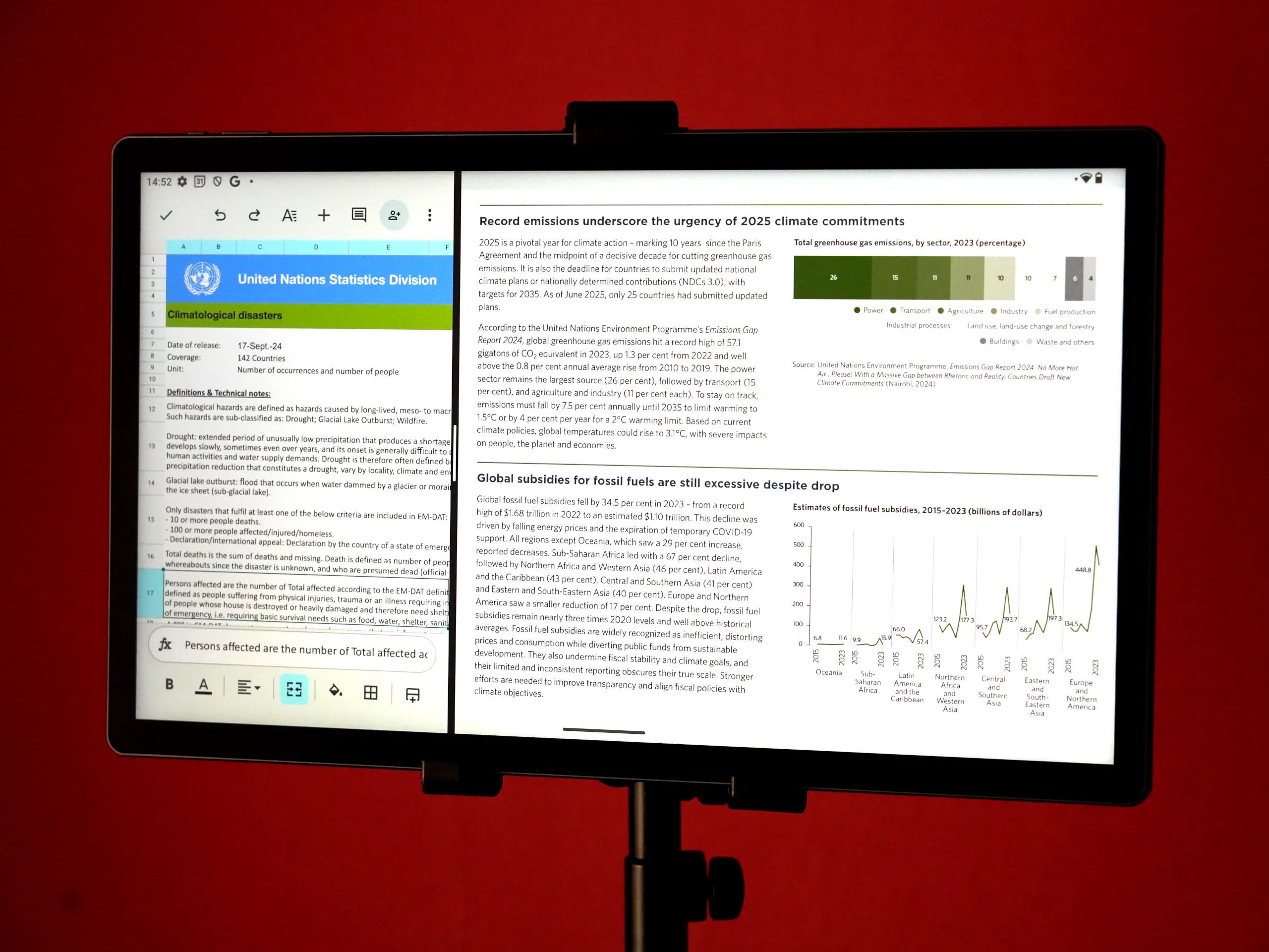 Meswao MES-B3 Pro (Doogee or Azamp B3) - The biggest tablet in the world (more than bigger)