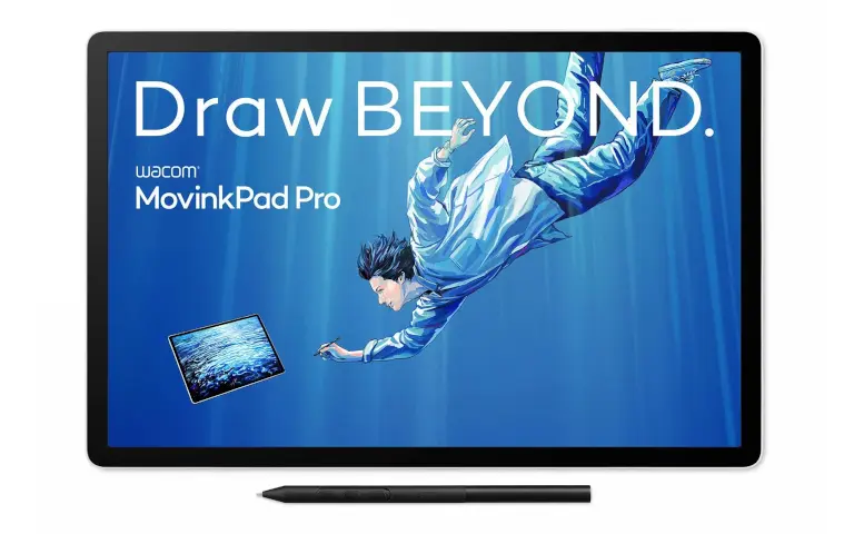 Wacom MovinkPad Pro 14 large-screen tablet